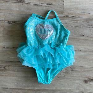 Juicy Couture tutu one piece